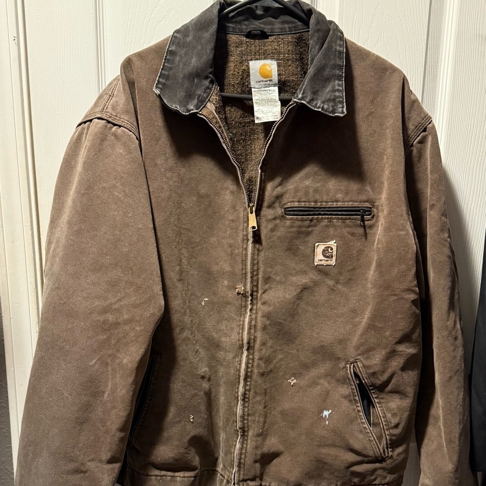 Vintage Carhartt J97 Detroit Jacket